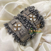 Oxidized Kolhapuri Bangles- Stone -S532